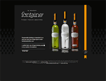 Tablet Screenshot of fontaineabsinthe.com